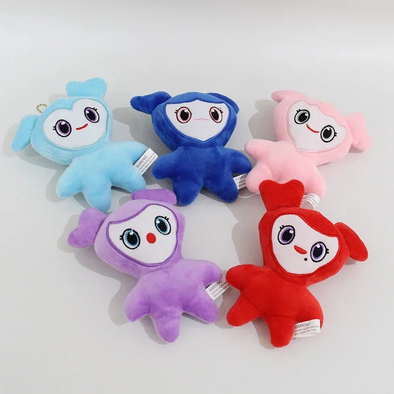 9pcs peluche coreano Super Star peluche cartone animato animale due volte Momo bambola portachiavi ciondolo portachiavi peluche per i fan una volta ragazze