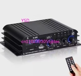 

4.1-Channel New Model Bluetooth USB Card-Slot Subwoofer | Home & Car Amplifier (Model S-299)