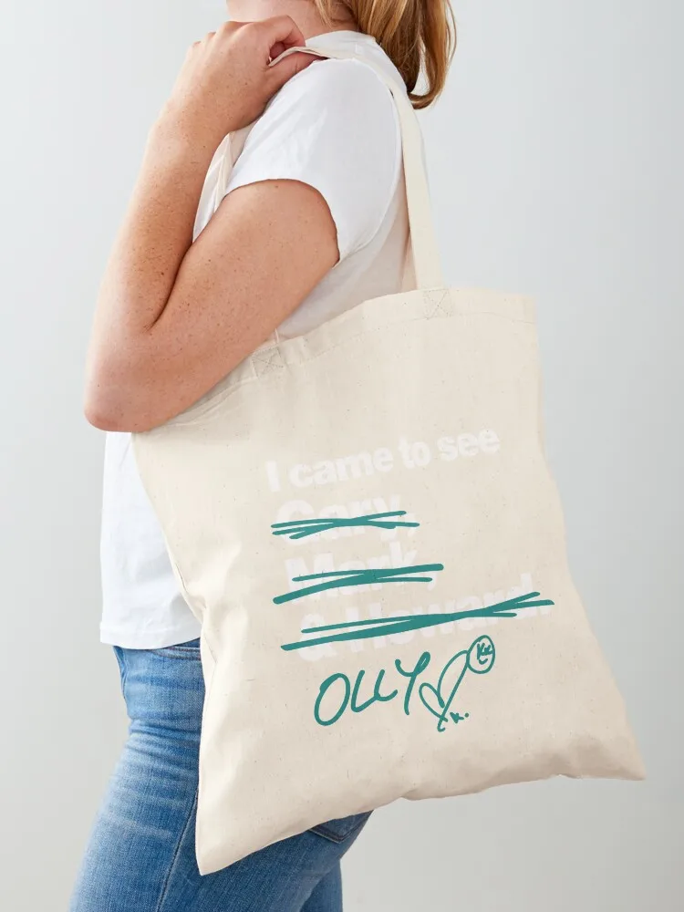 Olly Murs Merch I Came To See Olly Tote Bag shopping cart bags Women's shopper shopper bags
