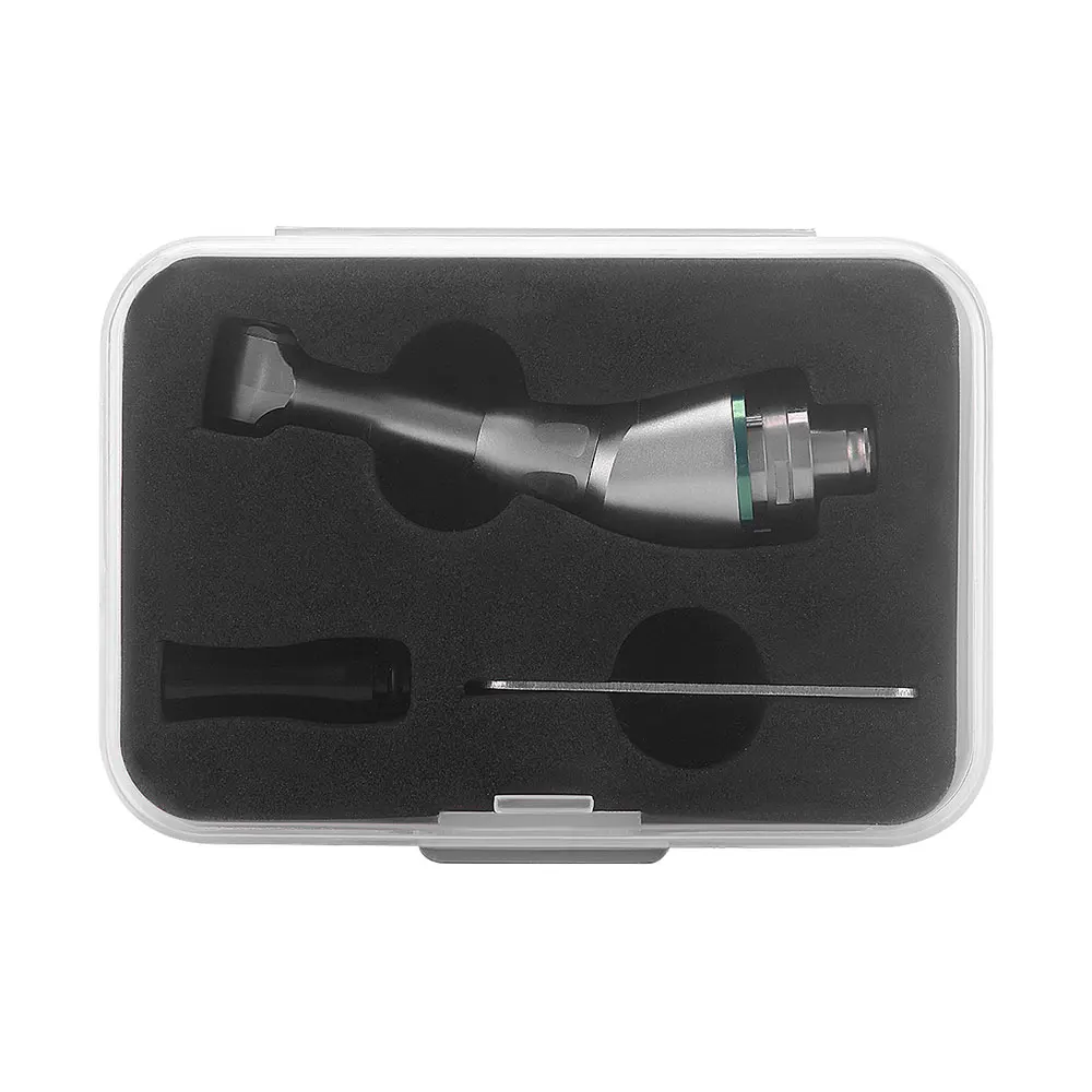 AZDENT Dental 16:1 Reduktion Winkelstück Kopf Push Button für Elektrische Endo Motor Zahnmedizin Endodontie Behandlung Werkzeug – Detail 1