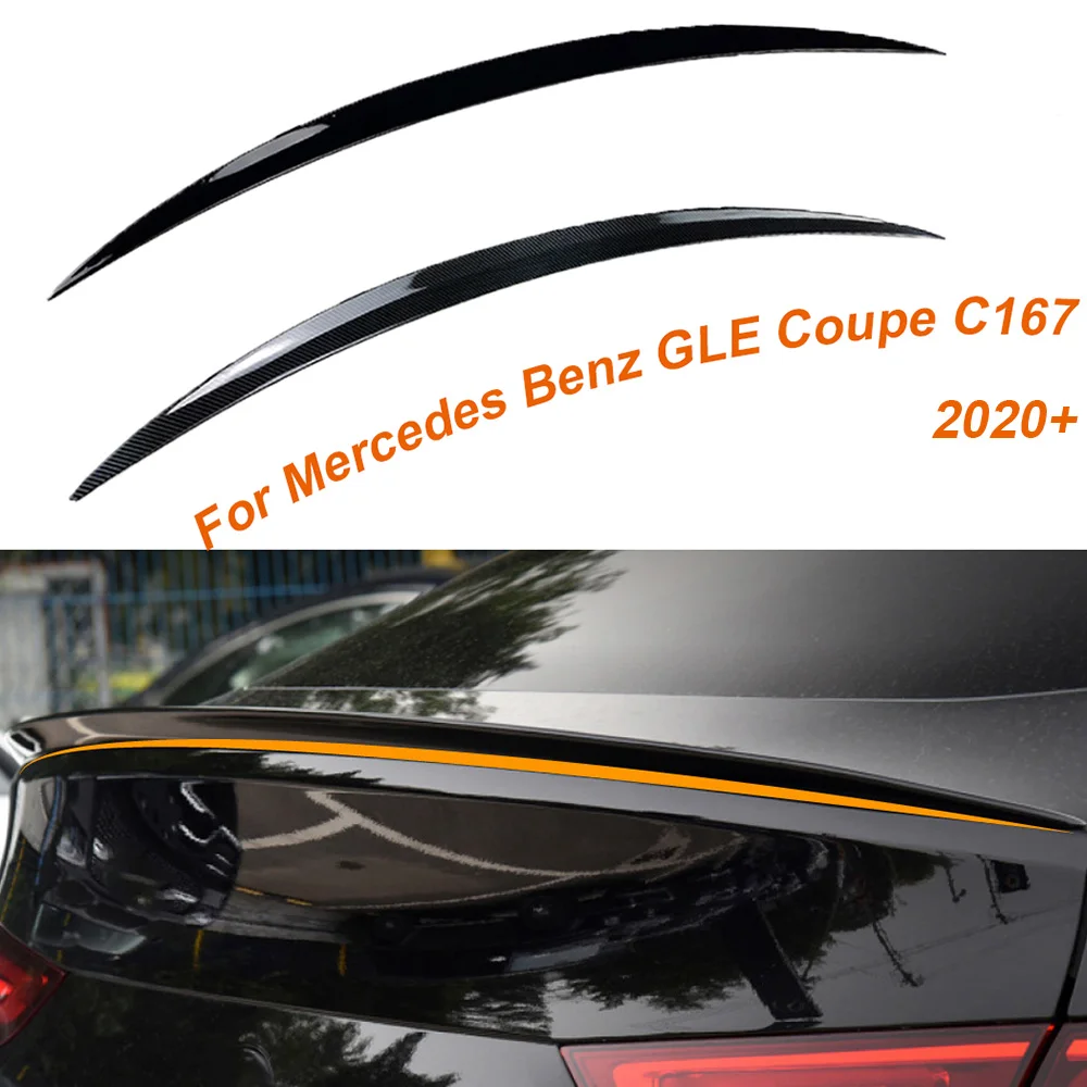 Für Mercedes Benz GLE Coupé C167 2020-2026 GLE350 GLE400 GLE450 GLE53 GLE63 AMG Heckspoiler Flügel Tuning-Teile