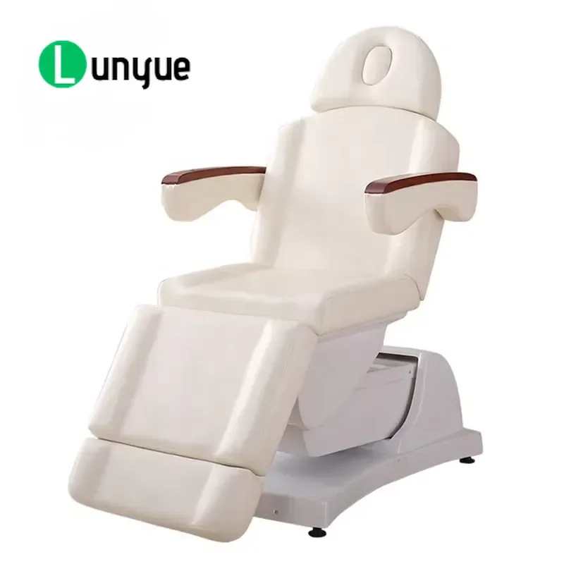 Luxury Electric Multi Function Beauty Massage Chair 3 or 4 Motor High Quality for Home Spa Relaxation Therapy Comfort