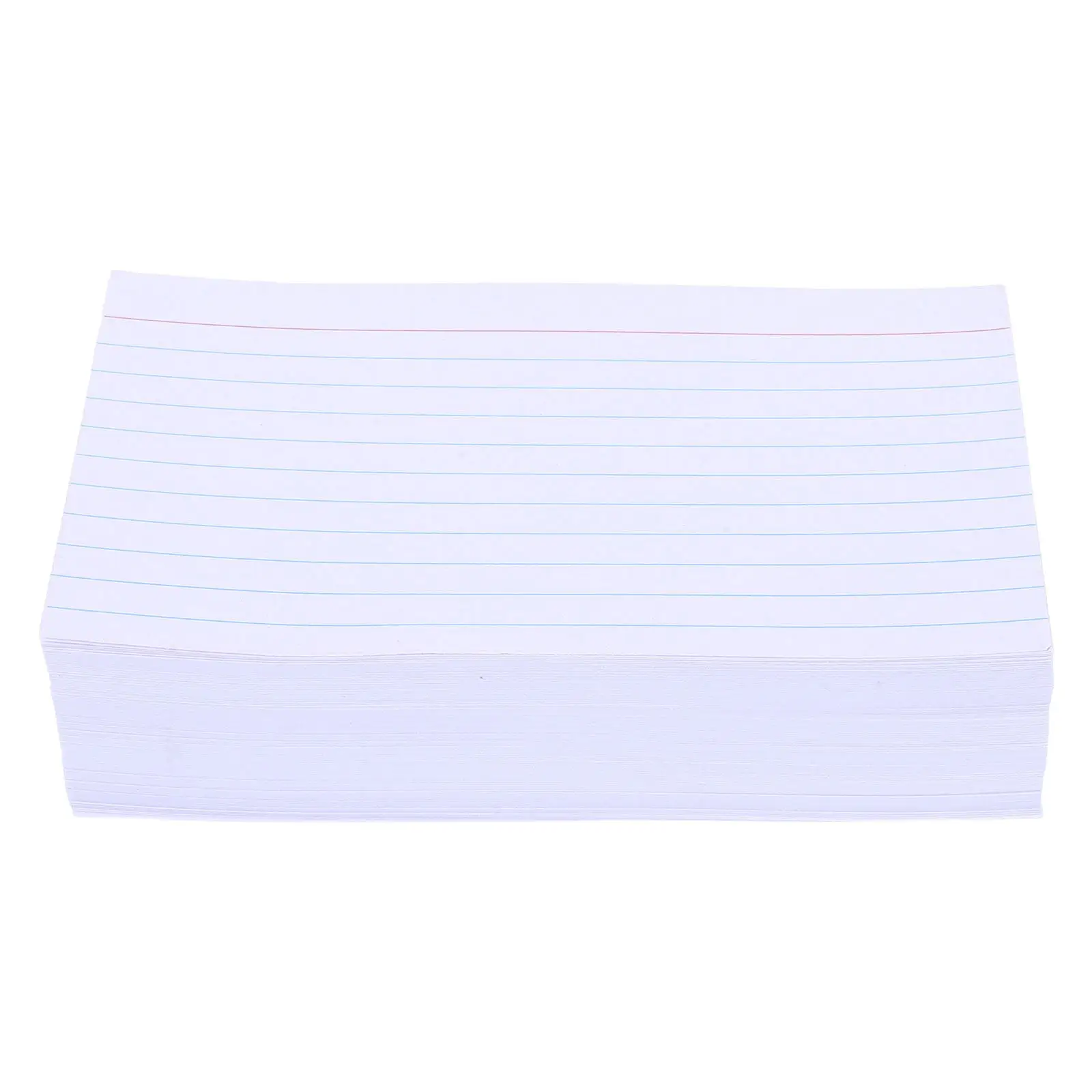 400pcs Horizontal Ruled Index Cards with Lines - Study Note Paper College Supplies for Students Or Office Lined Study Flashcards