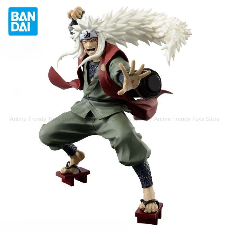 In Stock Original BANPRESTO FIGURE COLOSSEUM Naruto: Shippuden Jiraiya Figure Anime Model Genuine Boxed Toy WY