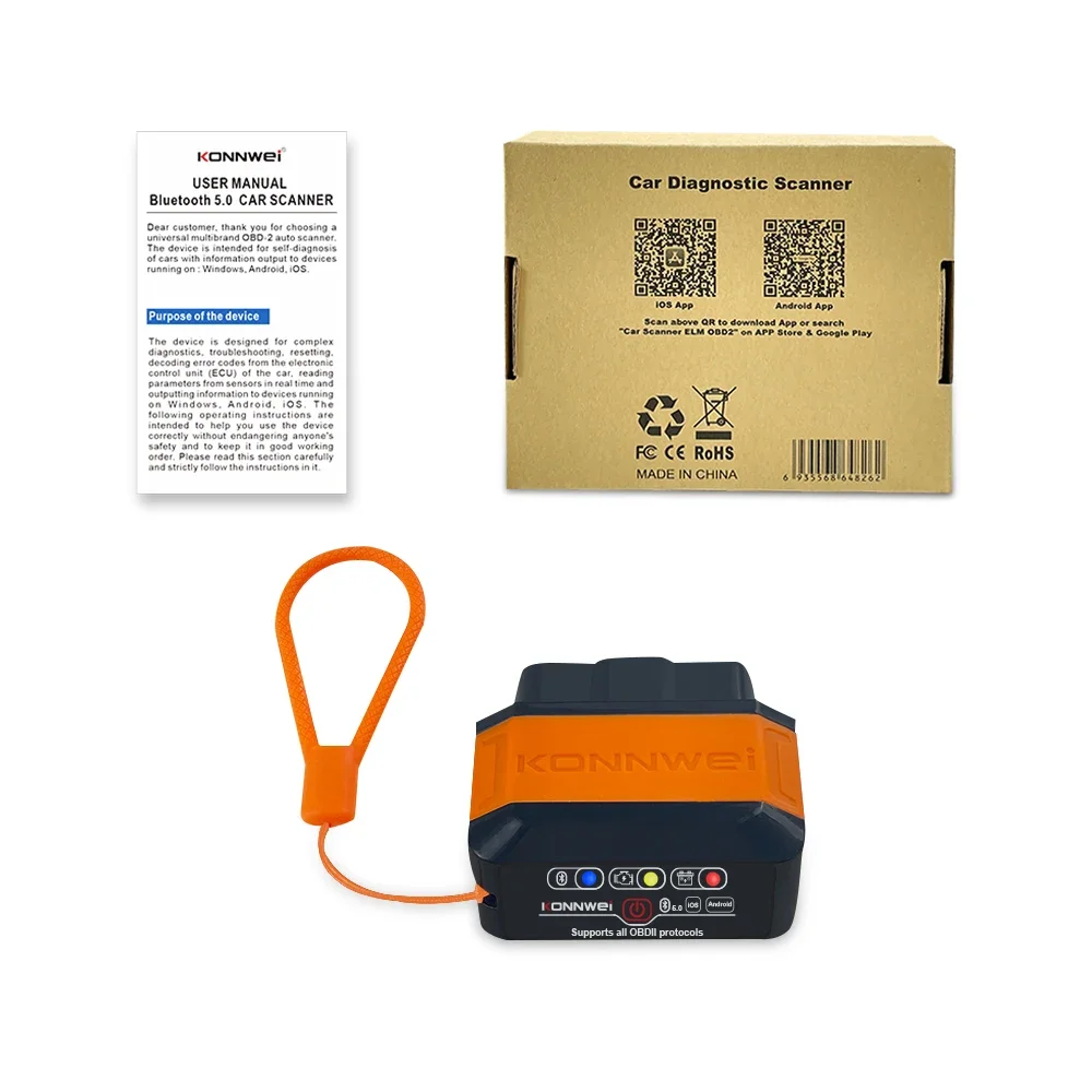 Variant: KW906 Orange