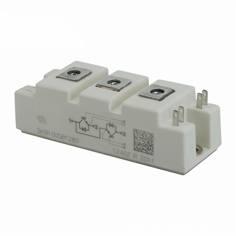 Transistor module SKM100GB128D SKM100GB123D SKM100GB063D SKM100GB176D SKM100GB12T4 SKM100GB125DN IGBT Module New Original