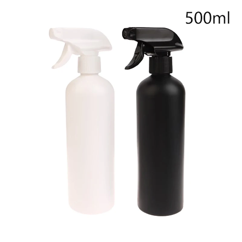 Garrafa Spray de Cabeleireiro, Garrafas Vazias, Dispensador Desinfetante de Álcool, Névoa Recarregável, Salão, Barbeiro, Pulverizador de água, 500ml