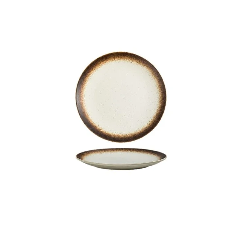 CX dinner spitting bone saucer snack plate fruit plate hotel restaurant table plate commercial