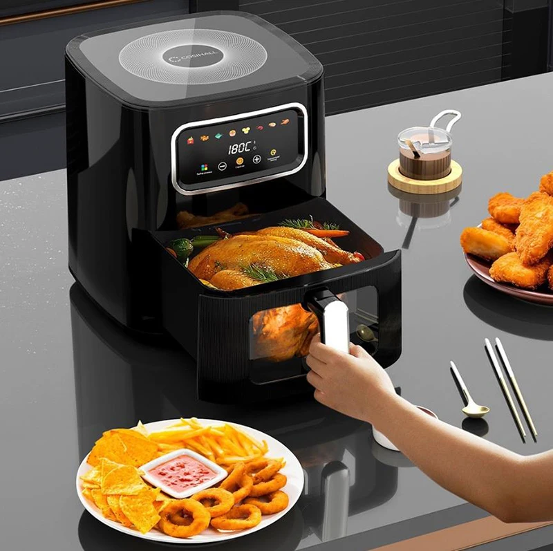 

Suitable forMultifunctional Electric Air Fryer Oven 10L High-Capacity Digital Control Modern air Fryer