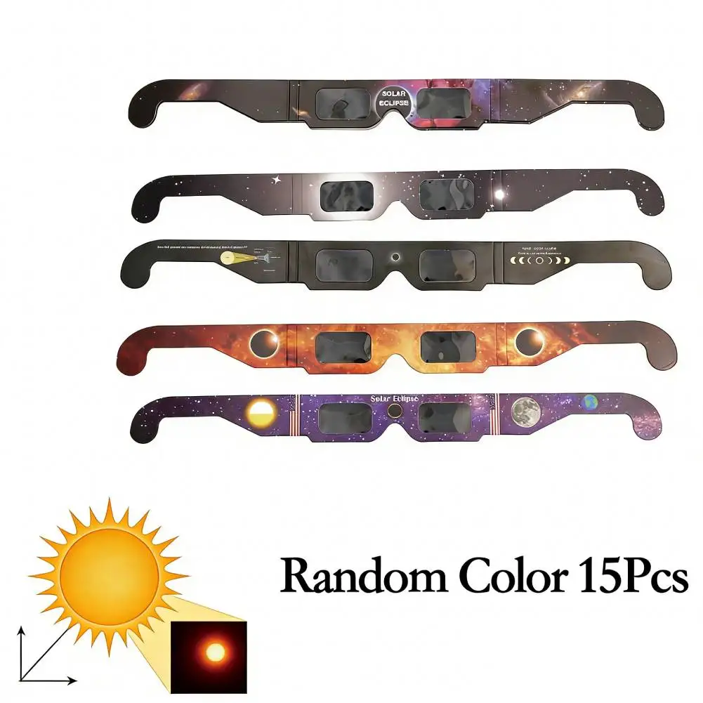 15Pcs Solar Eclipse…