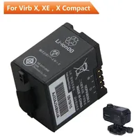NEW Replacement Camera Battery 361-00080-00 For Garmin Virb X Compact VIRB XE Action Rechargeable Battery 980mAh