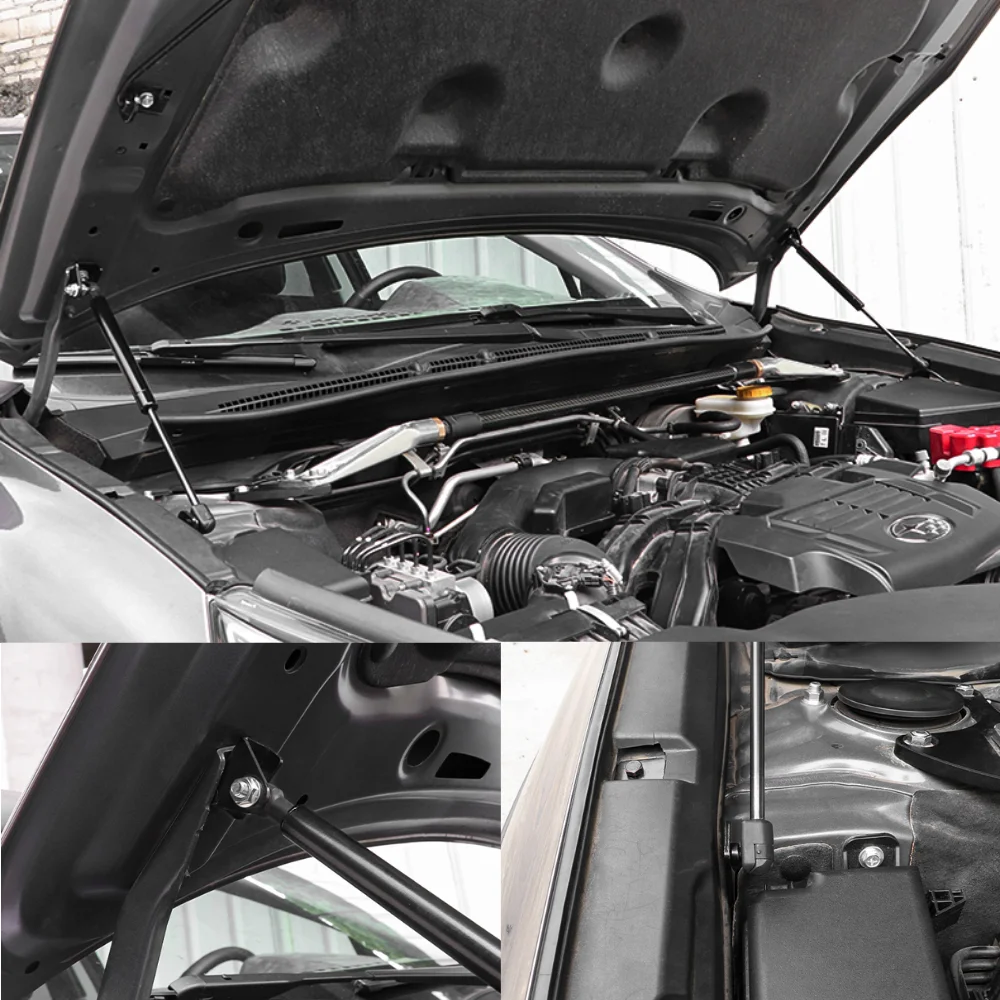 

Qty(2) Hood Struts for Subaru Outback BT 2020-2023 Front Bonnet Modify Gas Springs Shock Absorbers Lift Supports Dampers
