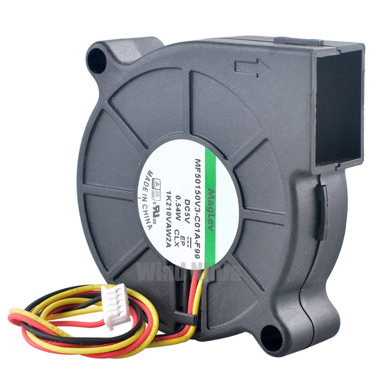 MF50150V3-C01A-F99 5 سنتيمتر 50 مللي متر مروحة 50x50x15 مللي متر DC5V 0.54 واط منفاخ مروحة الطرد المركزي مروحة التبريد لإعادة تشغيل السيارات/نوع R ، Vapo