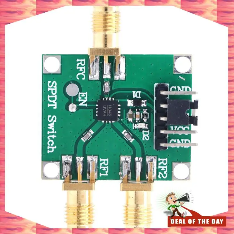 24 時間配信 HMC849 RF スイッチモジュール単極双投 6Ghz 帯域幅高絶縁多機能コンビニエンスモジュール