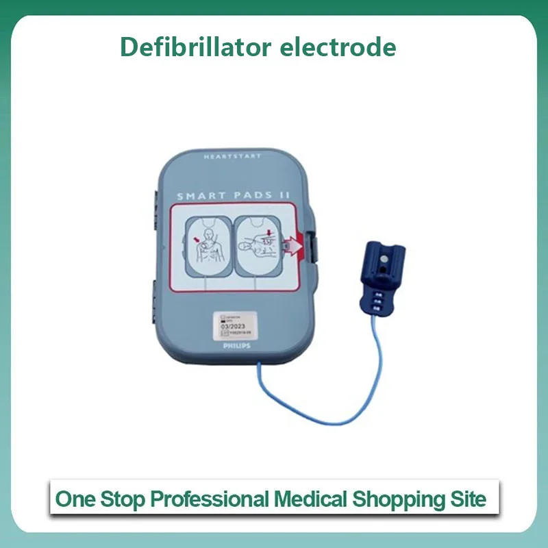 Applicable to Philips Electrode piece FR3 FR2 FRX Defibrillator electrode Article number 989803139261