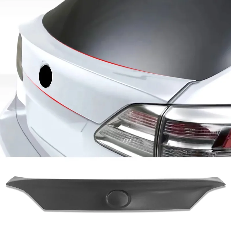 Wald Style Rear Trunk Spoiler for Lexus Rx270 Rx350 Rx450h ABS Material Tail Wing Back Trunk Decoration Auto Part Accessory