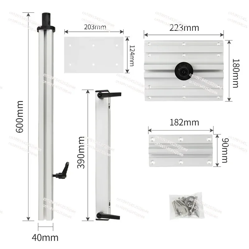 Modification, Rotation, Quick Disassembly, Table Leg Lift, Table Side Suspension, Universal Folding Support