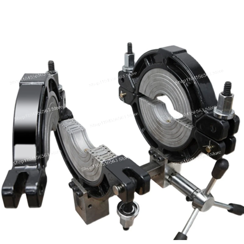 단 용접기 전기 융합 소켓 브래킷 수동 랙 열 융합 PE/PPR 사이펀 동일 수준 배수 소켓