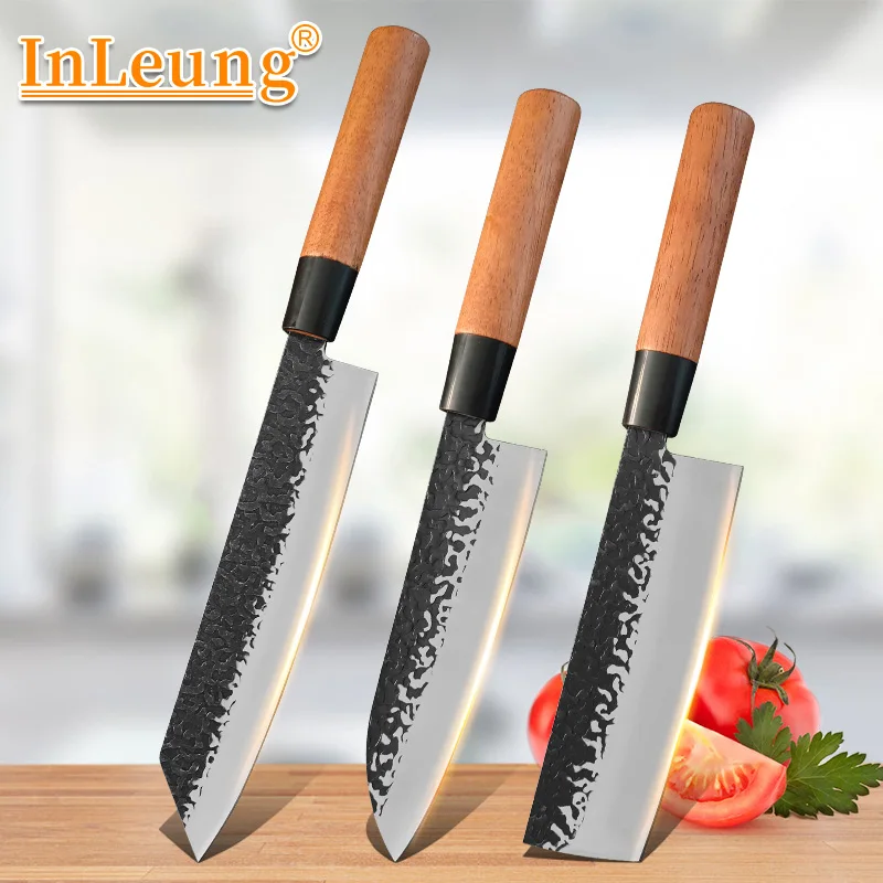 Sashimi-Messer, Kochmesser, Schneiden, handgefertigte Klinge, Grill, Küchenmesser, Fischfiletieren, Hackmesser, Fleisch, Hacken, Gemüse, Obstmesser
