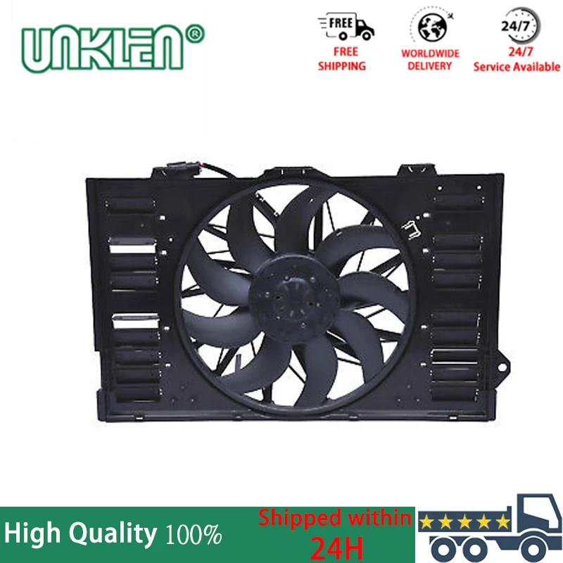 97010606106 Electric Cooling Radiator Fan for Porsche Panamaera 970 3.0 3.6 4.8 2009 -2016 97010606103 97010606104 8EW351015231