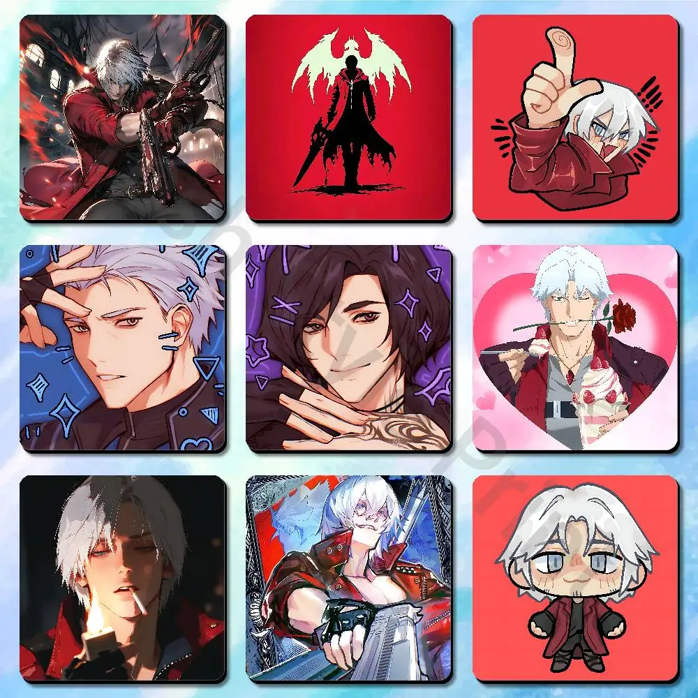 

D-Devil M-May Cry Soft Magnetic Refrigerator Magnets Personality Decorations Creative Gifts