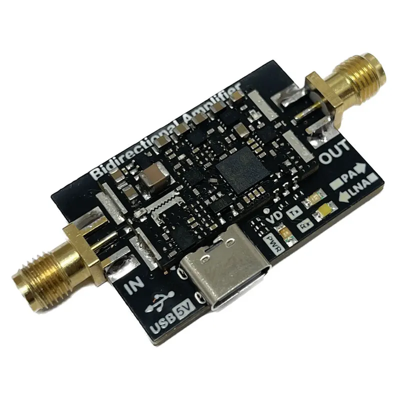 1PCS GSM2624 High Linearity 2.4GHz RF Signal Amplification Bidirectional Power Amplifier Module Wifi for RC Aircraft Model Gain