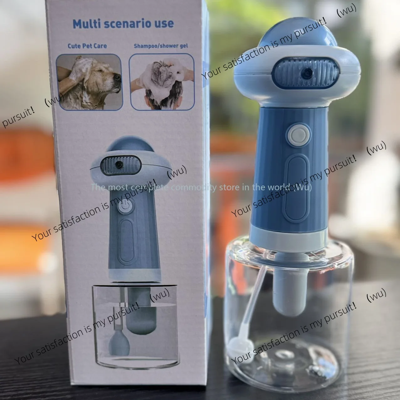 

Гель для душа для домашних животных, пенообразователь для ванны, гель для душа, второе поколение