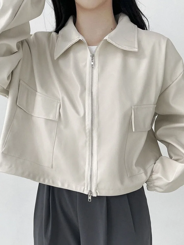 Sli col montant Long Sving velours côtelé ort Jaet femmes automne Neesign à la taille Dstring motards Vintage hauts