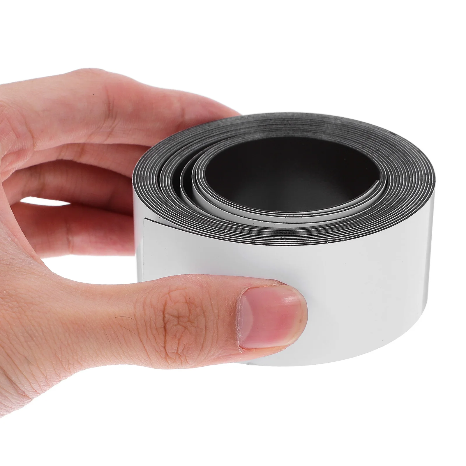 ملصقات مغناطيسية قابلة للمسح قابلة لإعادة الاستخدام مقاس 30 مم، بطاقات فارغة قابلة للكتابة، منظمة متعددة الأغراض لثلاجات الألواح البيضاء