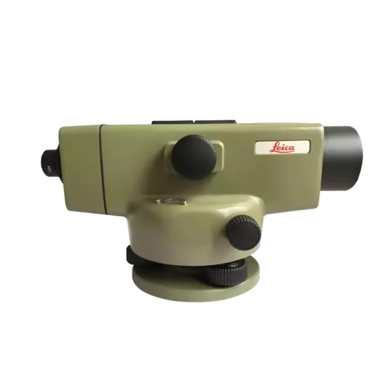 Leica NA2 Optical ระดับอัตโนมัติเครื่องมือสํารวจวิศวกรรมอาคารที่มีความแม่นยําสูงระดับอัตโนมัติเครื่องมือปรับระดับกลางแจ้ง