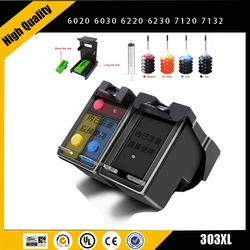 Einkshop-Cartucho de tinta compatível para HP, 303XL, HP303, HP303XL, Envy Photo, 6220, 6222, 6230, 6232, 6255, 6234, 7130, 7134, 7830