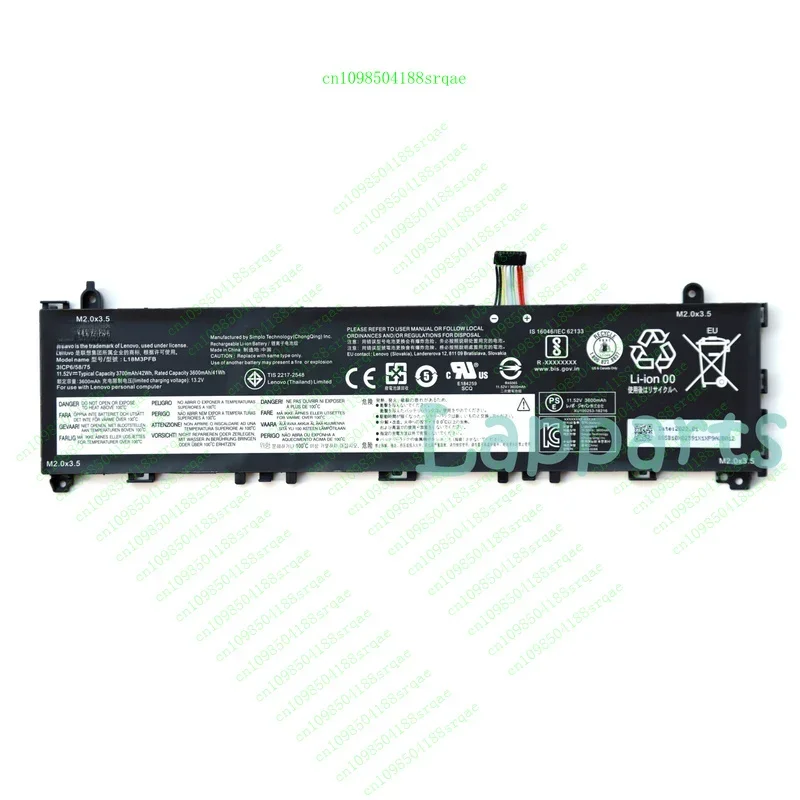 

L18L3PF7 L18M3PFB L18C3PF8 Battery for Lenovo IdeaPad S340-13IML 2019"% Test"