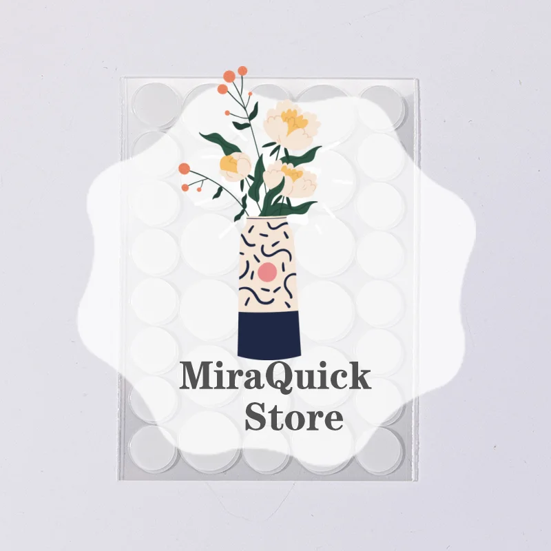 36pcs/180pcs Round Transparent Acne Patch Skincare Sticker Makeup Tool
