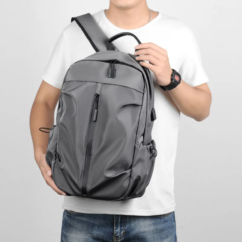 Mochila impermeable para hombre y mujer, morral ligero para viaje, portátil, senderismo, informal, regalos, novedad