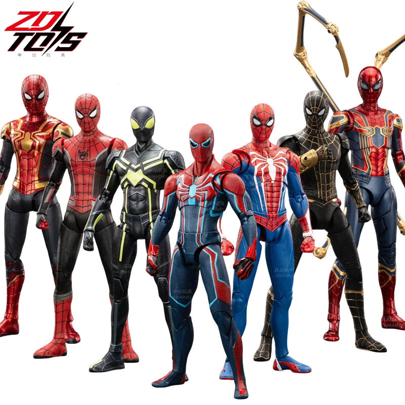 Spider-Man Advanced Suit Action Figure Review: Is the ZDTDS Venom Spider-Man Advanced Suit Action Figure Review: Is the ZDTDS Venom