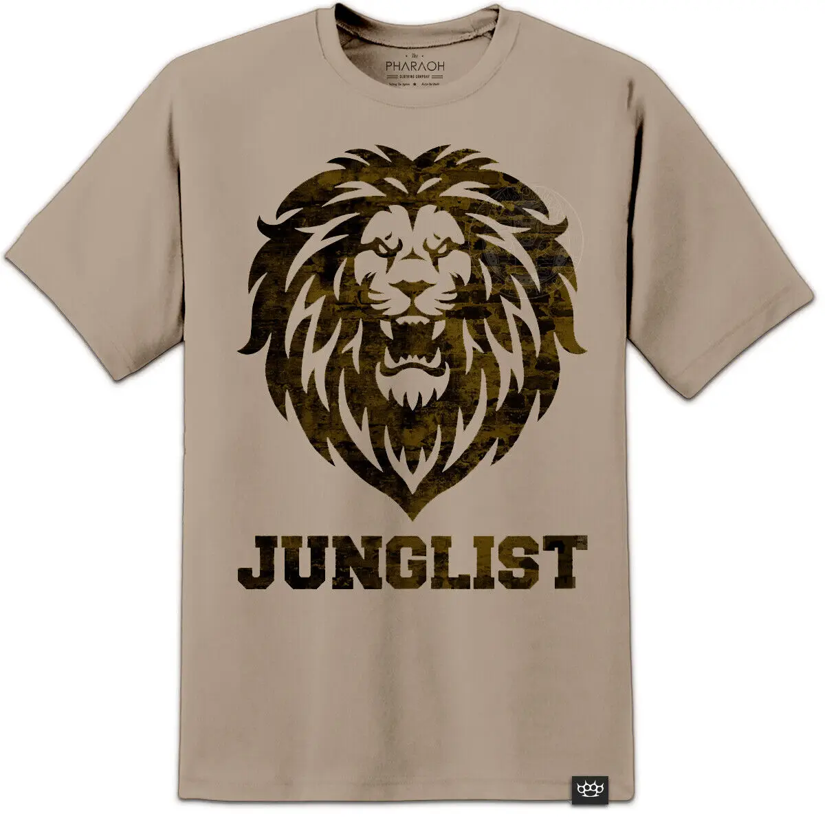 Junglist DJ T Shirt lion DNB drum bass jungle serato pioneer 1210 cdj