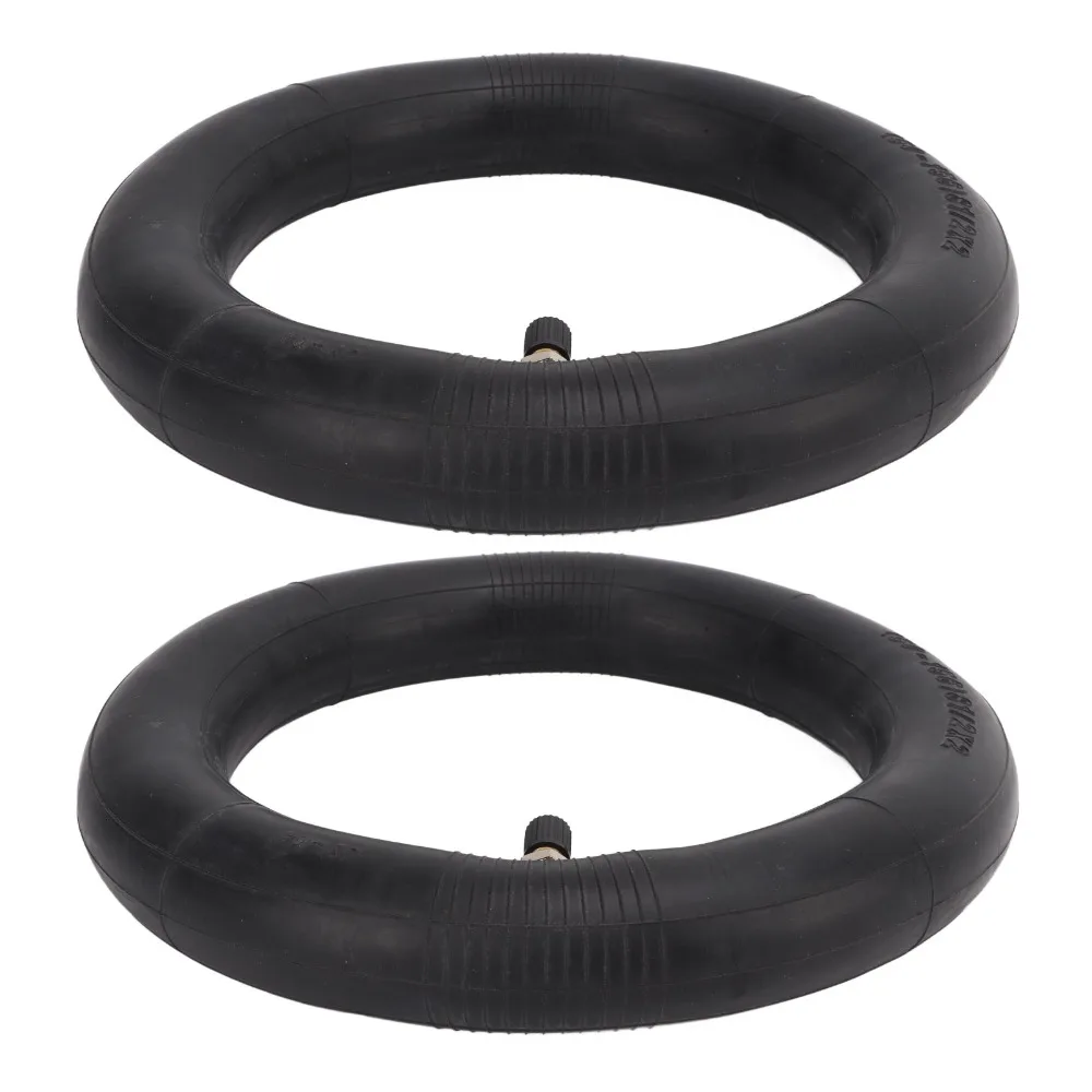 

2 Pcs Thickened Inner Tubes Flexible Straight Valve Scooter Inner Tube Heavy Duty Tire Inner Tube for Xiaomi M365 Pocket Bike