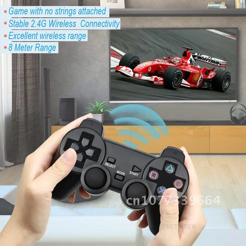 

Wireless PC Game Controller For PS2 Gamepad Manette For Playstation 2 Controle Mando Wireless Joystick For PS2 Console Accessory