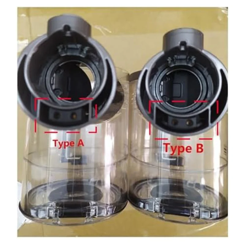 

Подходит для пылесоса Dyson, ведро для пыли V6, ведро для пыли, ведро для чистки, нижняя крышка, уплотнительное кольцо, прочный