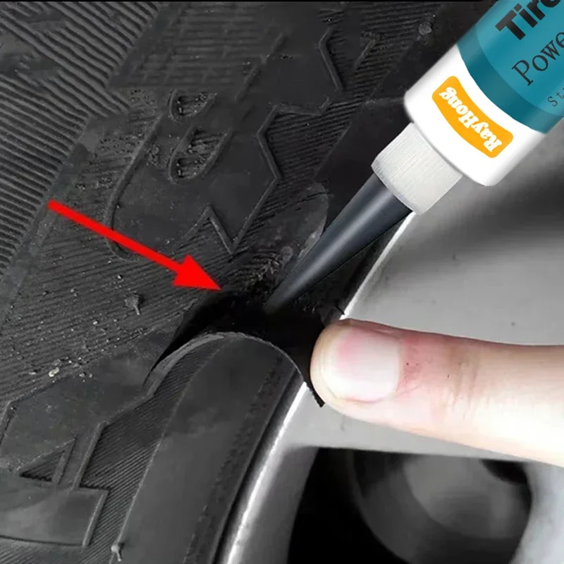 Car tire repair, tire crack repair agent, tire adhesive, quick repair