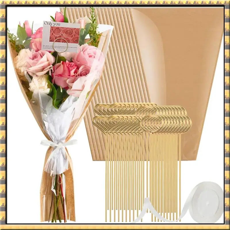 Apr.Bouquet Wrappin… - image