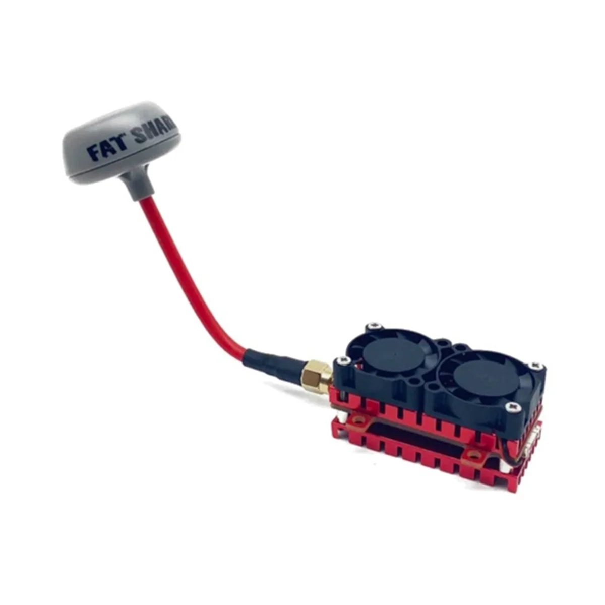 Long Range Analog Transmitter Module with 1500TVL Camera 5W 5.8G VTX plastic