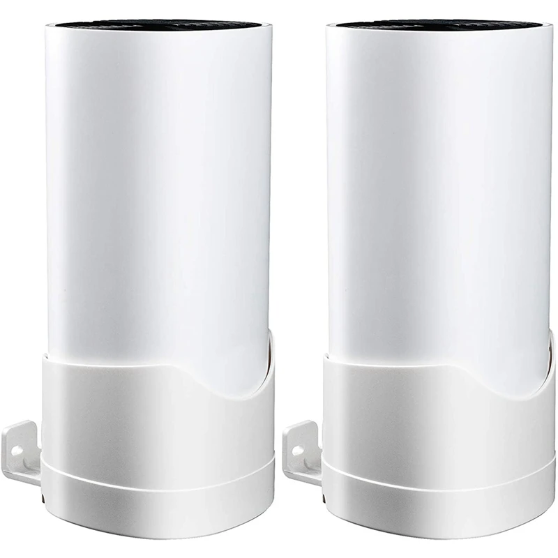 Imagem -03 - Suporte de Parede para tp Link Deco Toda a Home Mesh Sistema Wifi Suporte com Gerenciamento de Cabo m4 e4 p9 s4 Pack