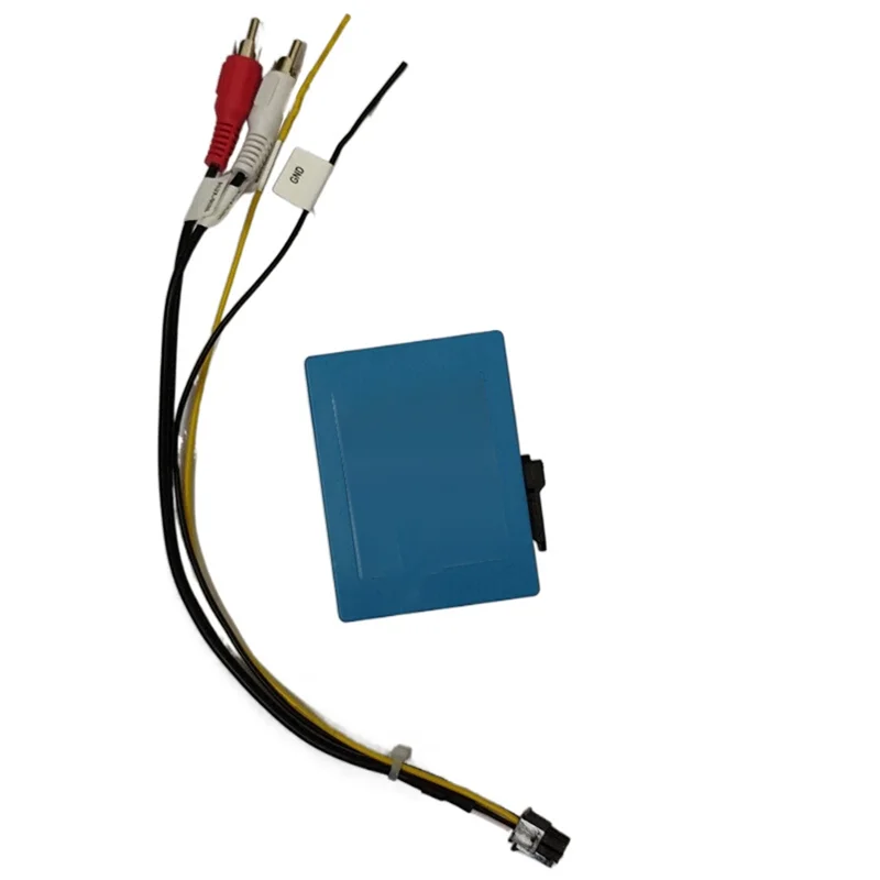 AB61-Car Stereo Radio Optical Fiber Decoder Box Radio Adapter Box Audio Decoding Box For VW  MIB MIB2 Porsche