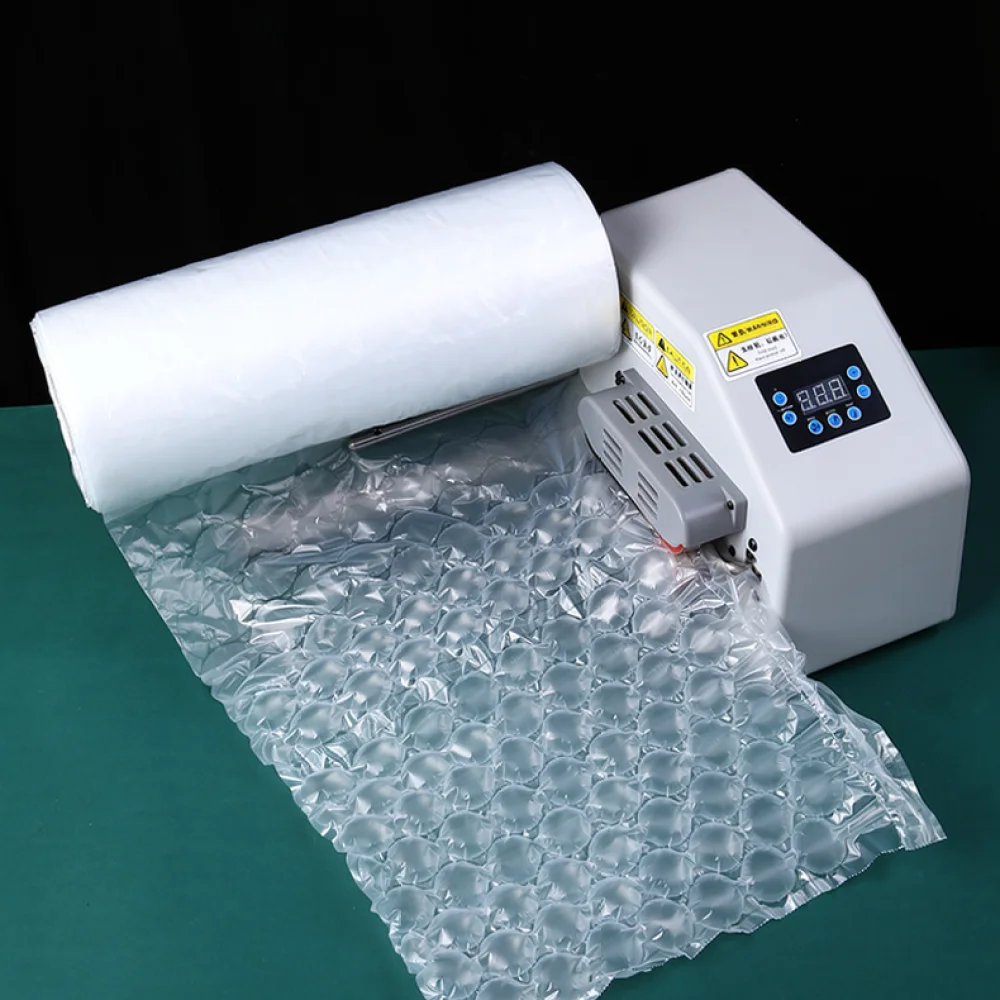 Protective Void Fill Air Pillow Roll For Packaging Shipping Moving Logistics Buffer Material Shockproof Film