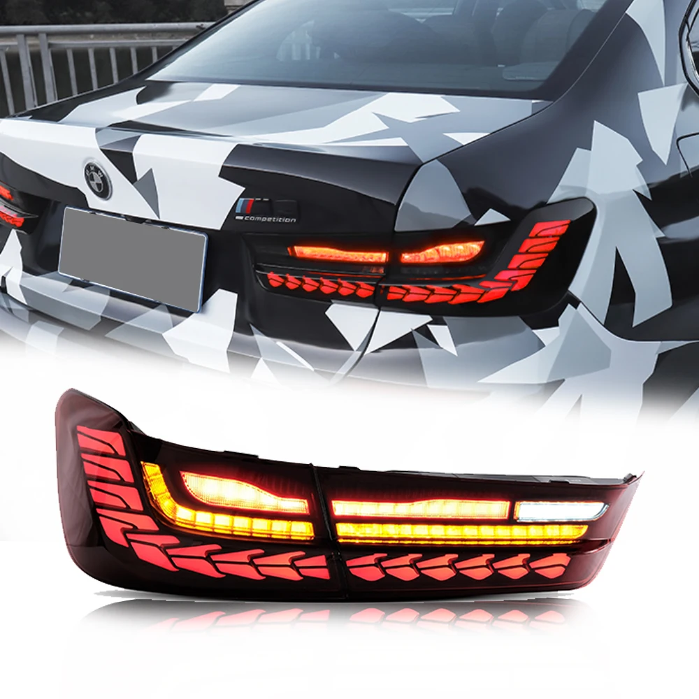 

DK Motion For BMW 3 Series G20 G28 New Design Tail Lamp Led Taillights 318i 320i 325i 330i Auto Accessories 2018-2020