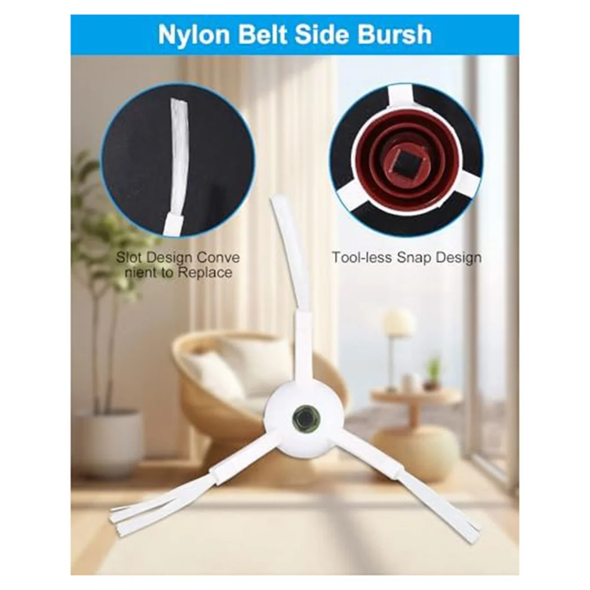 Аксессуары для пылесоса ECOVACS DEEBOT X1 Omni/X1 E Omni/X1 Turbo, основная щетка, боковые щетки, фильтры, швабра, мешки для пыли