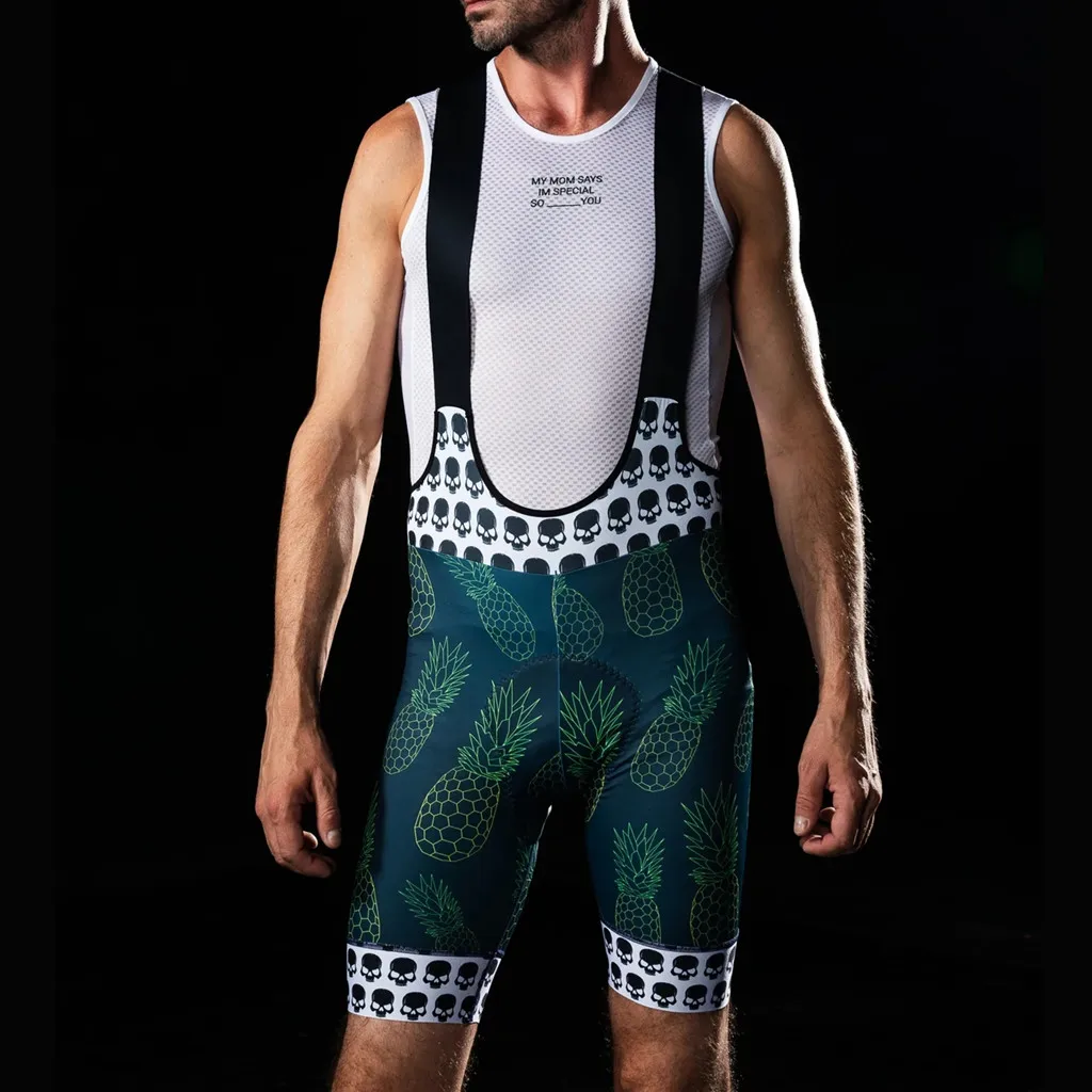 

2022 New Usa Love The Pain Men Cycling Bib Shorts Gel Cushion Sweatpants Lycra Fabric Stretch Pants Miti Feet Bike Pants