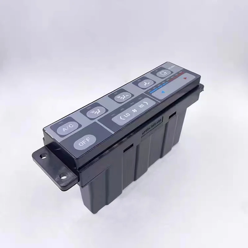 Excavator Parts for Hitachi EX120 200 220 270 300 350-5 Air Conditioner Controller Panel Switch