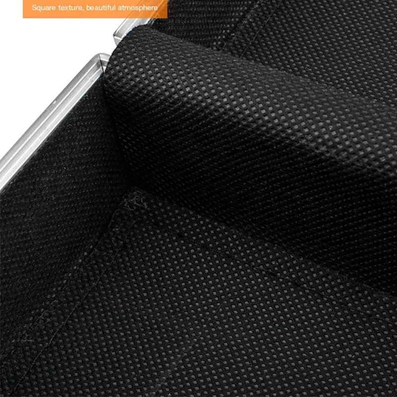 Couteau de pique-nique portable en acier inoxydable, ensemble d'outils, boîte en aluminium, étiquette de fourchette, bloc